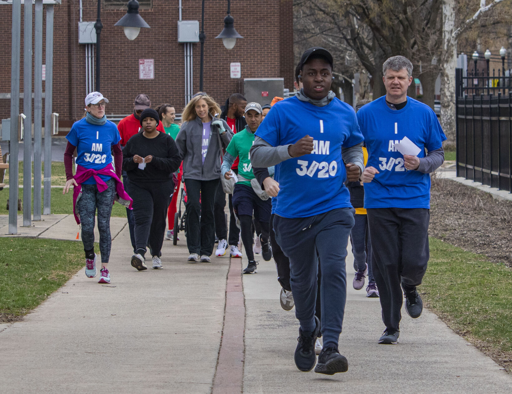 320 Coalition Run to Remember Beginning of the Race